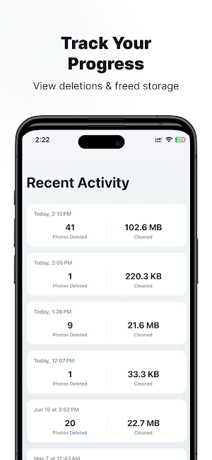 Swiftly: Photo Storage Cleaner Screenshot 3