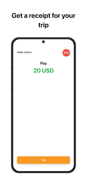 24Ride - Your Taxi App Screenshot 3