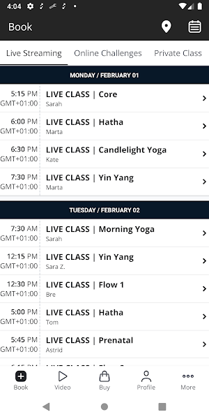 Yoga Room – Official Screenshot 1