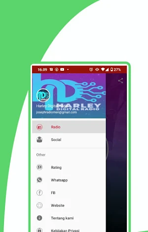 Harley Digital Radio Streaming Screenshot 1