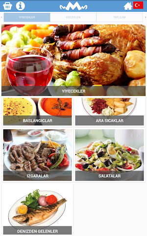 MyMenu Screenshot 2