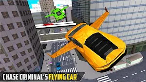 New Flying Car Games 2020 : Modern Car Games 3D Screenshot 3