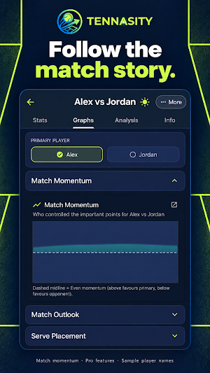 Tennasity: Tennis Stat Tracker Screenshot 0