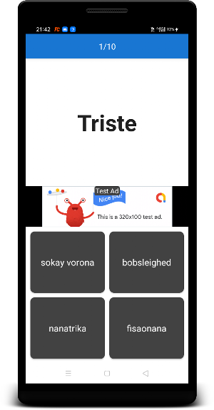 French To Malagasy Dictionary Screenshot 3