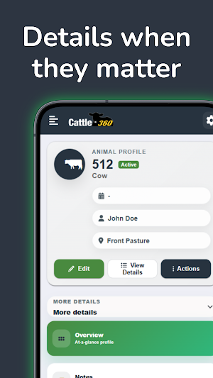 Cattle360 - Cattle Management Screenshot 2