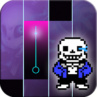 Piano Tap for Megalovania Sans Undertale Game