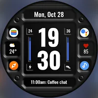 DADAM86 Digital Watch Face