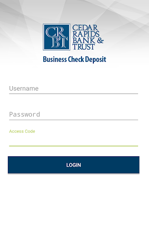 Cedar Rapids Bank Business Deposit Screenshot 0