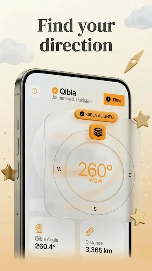 Prayer Times - Adhan & Qibla Screenshot 2