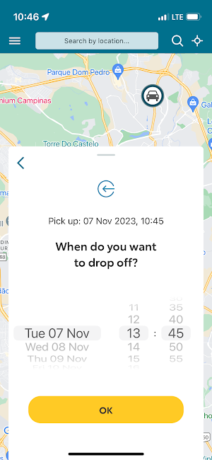 KINTO Flex Ireland Screenshot 3