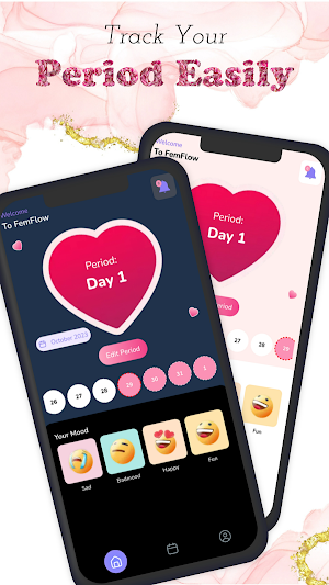 My Period Calendar - P tracker Screenshot 0