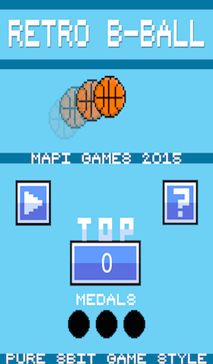 Retro Basketball Screenshot 3
