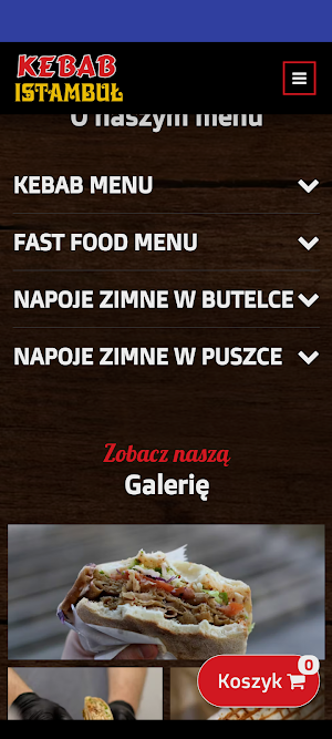 Istambuł Kebab Kalwaria Screenshot 0