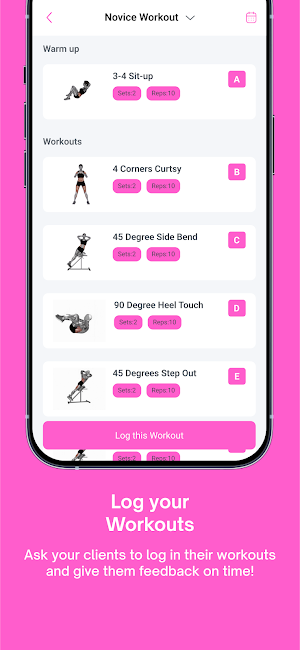 MOM BOD LIFTNESS Screenshot 1