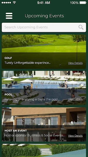 Santa Ana Country Club Screenshot 3