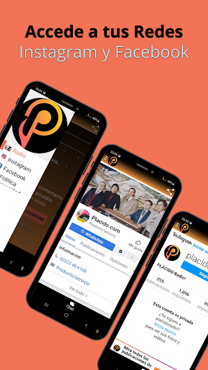 Placido Radio Online Screenshot 2