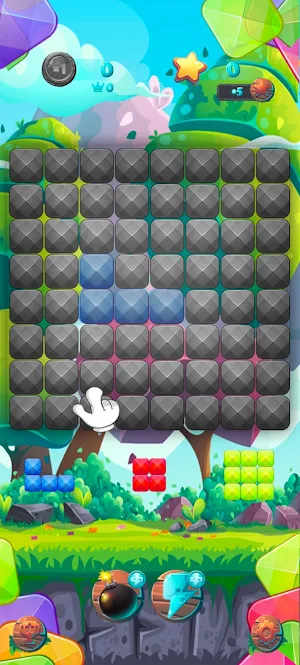 Jungle Block Mania Screenshot 0