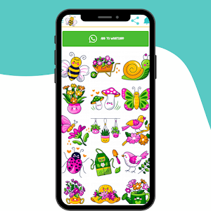 Nature Stickers For WhatsApp Screenshot 2