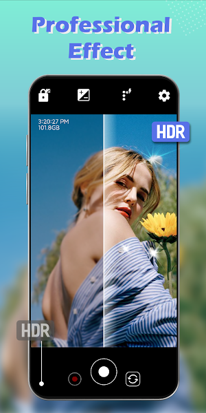 DSLR Camera : 4K ProCam X & HD Camera Screenshot 3