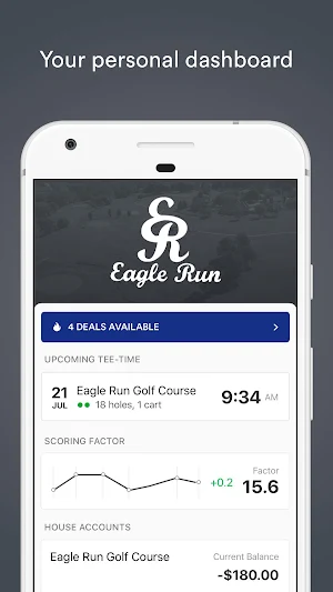 Eagle Run Golf Course Screenshot 1