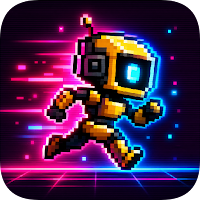 Neon Runner Override