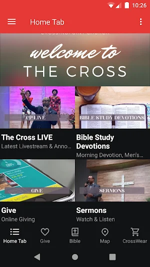 CrossingPoint Church Screenshot 0