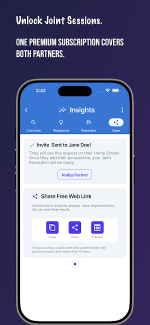 HarmonyPath: Couples AI Coach Screenshot 2