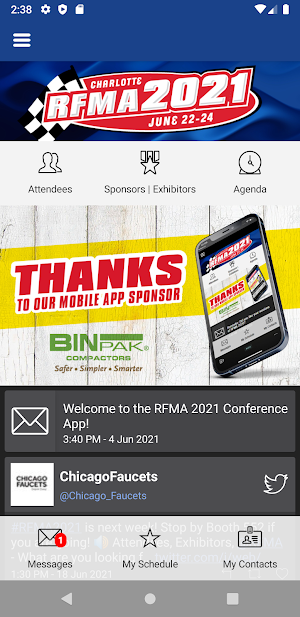 RFMA Annual Conference Screenshot 1