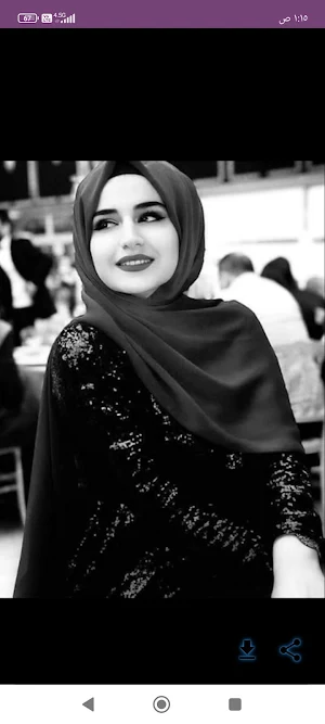 حالات صور بنات محجبة Screenshot 0