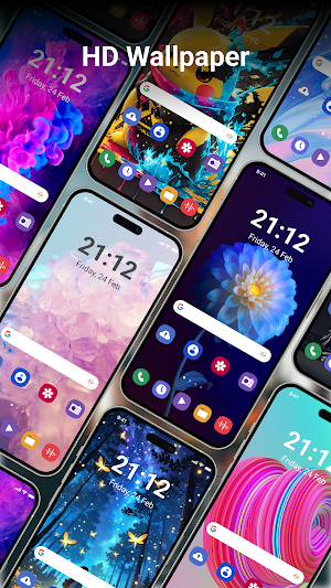 Transparent Wallpaper - Mirror Screenshot 3
