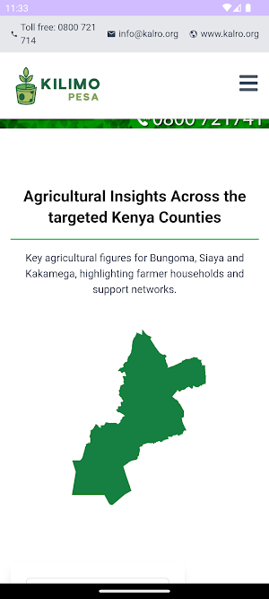 Kilimo Pesa Screenshot 3