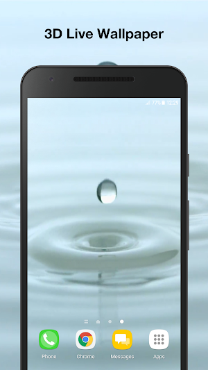 Water Drop Live Wallpaper Screenshot 0