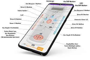 Siren App Telsiz Simulator Screenshot 2