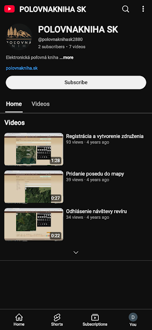 polovnakniha.sk Screenshot 0