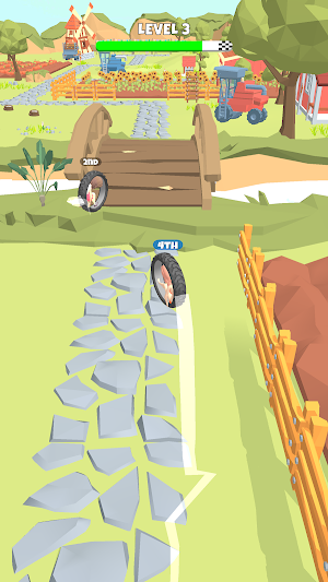 Downhill Tires Screenshot 2
