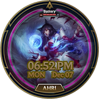 LOL  - Ahri Splash Art