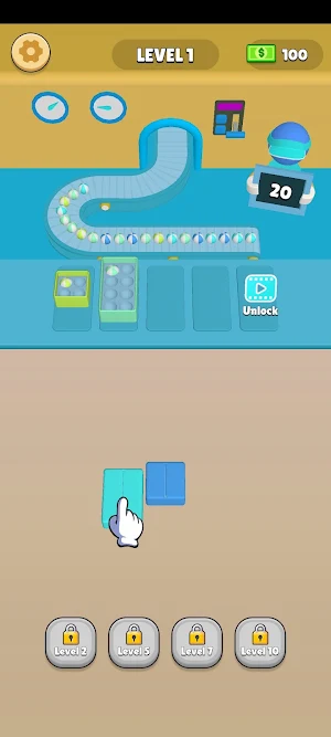 Ball Delivery Screenshot 0