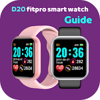 d20 fitpro smart watch Guide