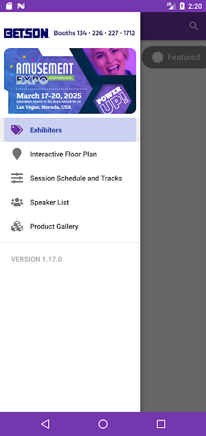 Amusement Expo International Screenshot 1