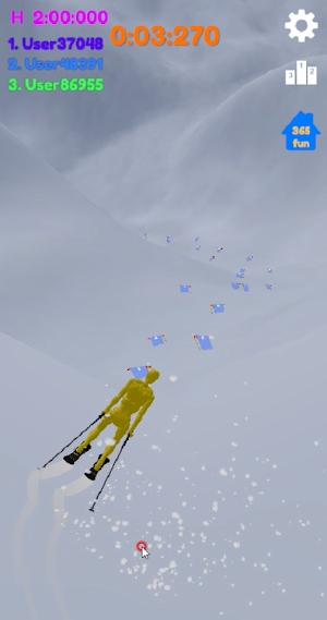 [365fun] Ski Challenge Screenshot 0