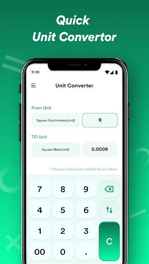 CalcMaster Screenshot 2