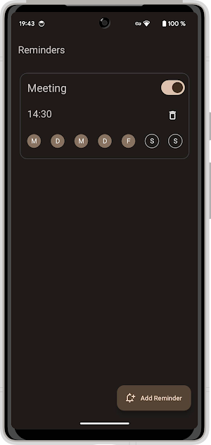 Reminders Screenshot 0