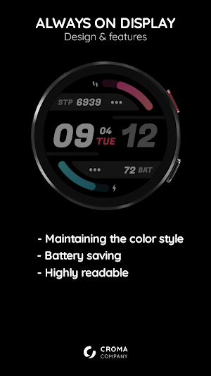 Plexiglass Watch Face Screenshot 3