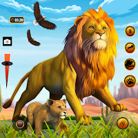 Lion Games 3D: Jungle King Sim