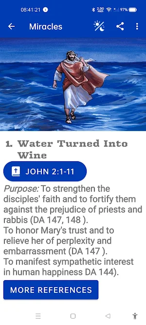 Miracles and Parables Screenshot 1