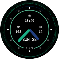 Dial Space Watch Face