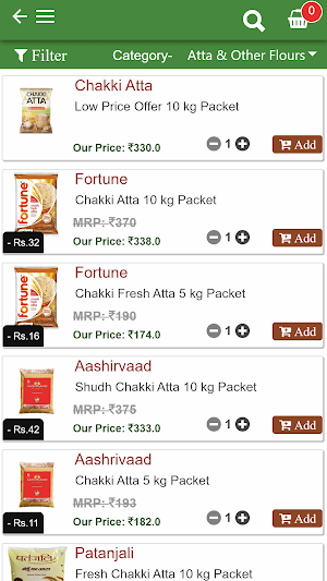 ON THE SPOT SUPERMARKET Screenshot 0