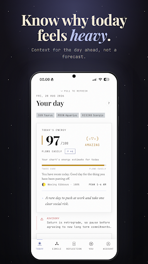 Celestial Vibe Screenshot 0