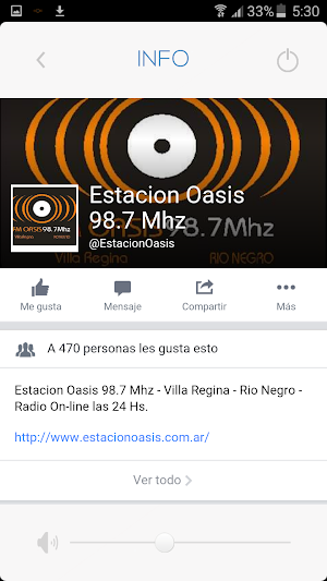 Estacion Oasis Screenshot 1