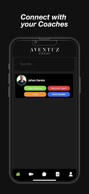 Aventuz Academy - Client Screenshot 1